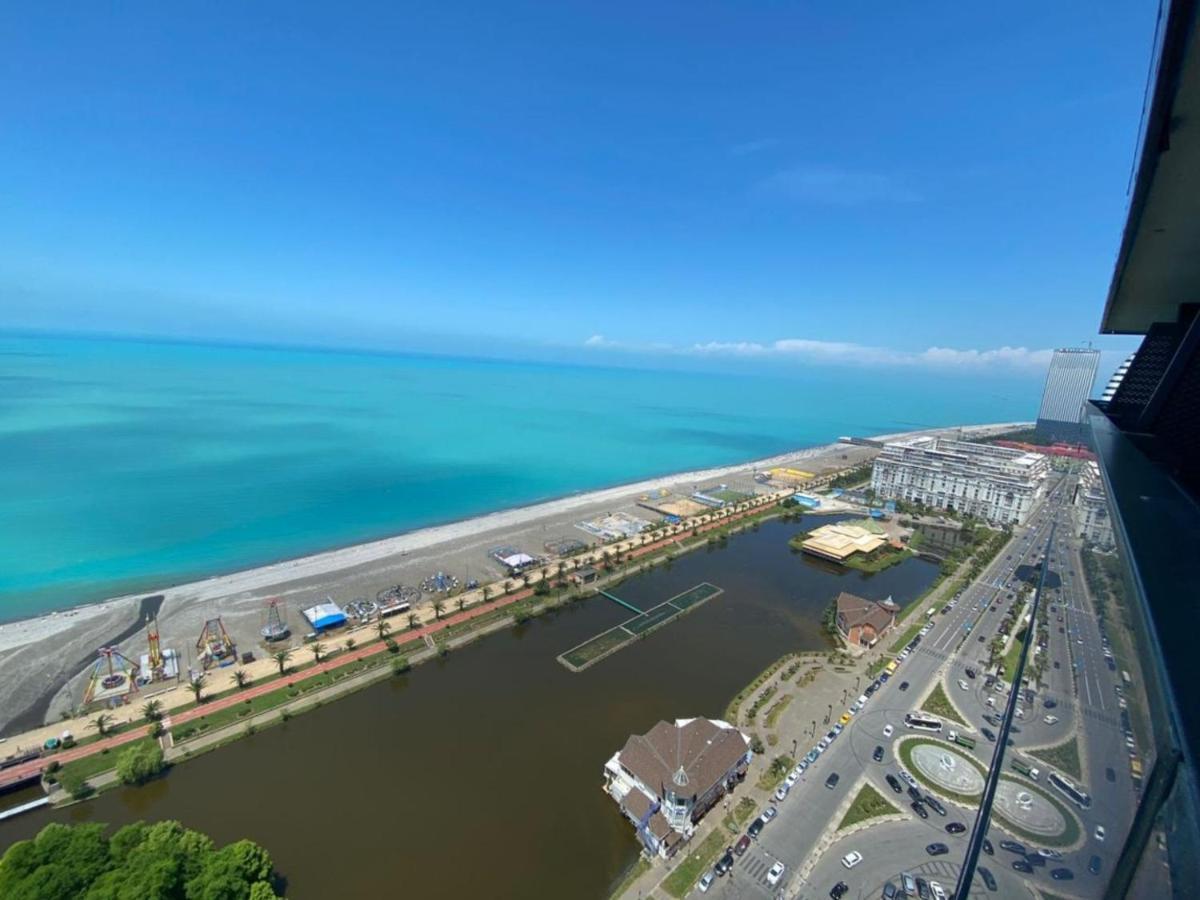 Orbi City Sea View Apartments Batumi Exterior foto